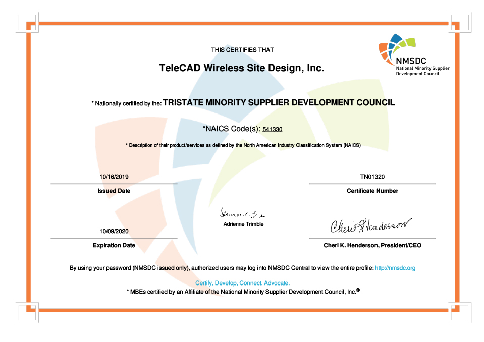TeleCAD_NMSDC